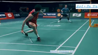 Jonatan Christie VS Li Shi Feng | BADMINTON ASIA CHAMPIONSHIPS 2024 FINAL