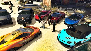 GTA 5- MICHAEL'S RICH LIFE ROBBING GOLD SAVING TREVOR UNDERWATER MAFIA |LAMBORGHINI|GAMEPLAY#32|