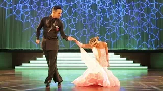 Simone Segatori - Anette Sudol | Welttanz-Gala Baden Baden 2017 - Viennese Waltz Show