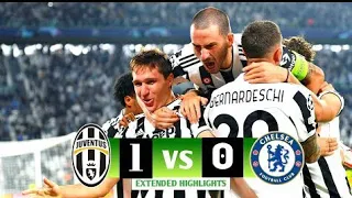 Juventus vs Chelsea 1-0 Highlights & Goals  - Champions League 2021-2022