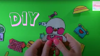 Lalafanfan Duck Blind Bag Diy Asmr Box Opening #duck  #asmr #diy #lalafanfan #unboxing #clothes