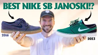 Is the New Nike SB Janoski OG+ Better? Unboxing, Skating, and Review!