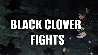 Top 10 Black Clover Fights