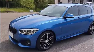 BMW 1 series 118 d M Sport