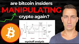 WARNING: BITCOIN ETF FAKEOUT! Are Insiders Selling MORE Crypto?