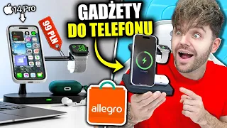 Najlepsze GADŻETY DO TELEFONU z Allegro! *nowy iPhone 14*