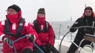 Grevelingencup // J105 Jingle // upwind, downwind & spinnaker sailing in strong wind speeds
