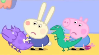 Peppa Pig en Español - TITULO: Richard Rabbit viene a jugar (capitulo completo).