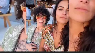 LP - Laura Pergolizzi and Julieta Grajales Insta Stories July 3  #4