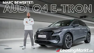 Audi Q4 e tron Test | Vorteile und Nachteile 👍👎