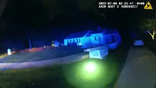 DUI Suspect Escape 7/8/22