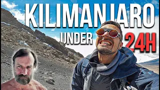 Climbing Mount Kilimanjaro in Record Time (w/ Wim Hof Method)