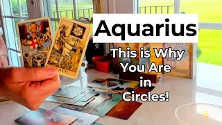 AQUARIUS  "THIS Has You in Circles" May 2024