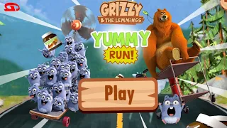 Grizzy and the Lemmings | Yummy Run - | Lemmings vs Grizzlies | Boomerang