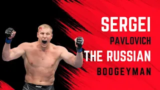 The Russian Boogey Man - Sergei Pavlovich