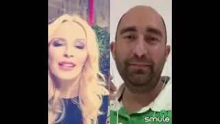 Kylie Minogue and Jota Merino "ONLY YOU" (Smule Sing)