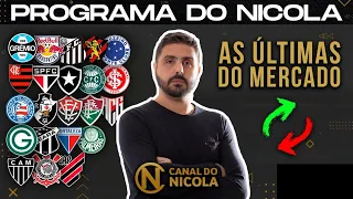 AO VIVO: TÉCNICO DO SP, TIMÃO, FLA, VERDÃO, VASCO, PEIXE, BOTA, FLU, GALO, ZÊRO, GRENAL=+