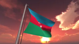 Bandeira De Azerbaijão 🇦🇿