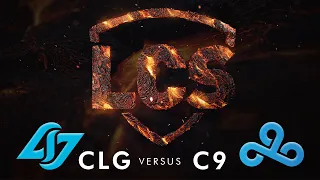 CLG vs C9 | Week 9 | Summer Split 2020 | Counter Logic Gaming vs. Cloud9