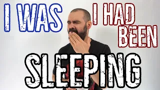 I WAS/HAD BEEN sleepING, czyli Continuous na sterydach | ROCK YOUR ENGLISH #189