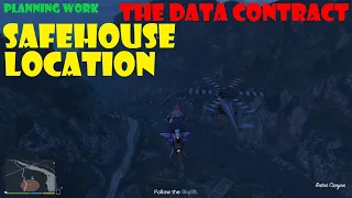 Safehouse Location (Planning Work) The Data Contract | Auto Shop Robbery Contract | GTA Online