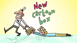 A Helping Hand | Cartoon Box 253 by FRAME ORDER | Humor | Hilarious Short Cartoon Compilation