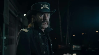 The last ever Lemmy Kilmister video.