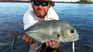 Big Papio Caught Fishing in Hawaii / Catch and Cook Part 1