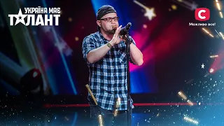 Beatboxing and playing folk pipe at the same time – Ukraine's Got Talent 2021 – Episode 8