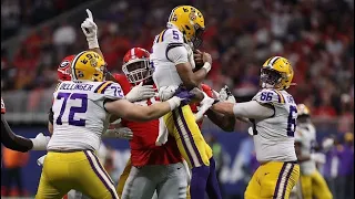 LSU Vs Georgia 2022 SEC Championship Game Highlights