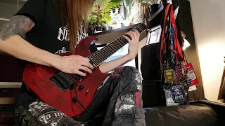 Jackson Guitars artist Kimmo Korhonen Solacide - Disgust solo