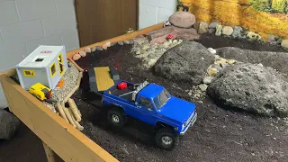 Indoor RC Trail Park Build - Part 4