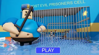 WATER BARRY'S PRISON RUN! SCARY OBBY #Roblox #obby