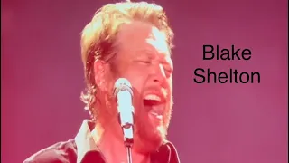 Blake Shelton - An unforgettable Concert!! - (Gwen Stefani) Watch and enjoy through my experience!