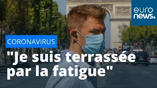 "Je suis terrassée par la fatigue" : les malades souffrant de symptômes post-Covid-19 témoignent