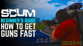 How to get guns FAST | Scum gameplay 2021