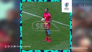 Uganda defeat Germany 19-12 to take bowl competition at rugby 7s world cup