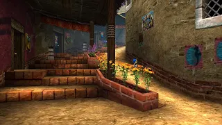 Zelda: Majora's Mask Ambience | West Clock Town - Lower level | ASMR / Sleep aid | No music | 3DS