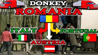 romania to italy donkey | romania to portugal  | Romania to portugal donkey | Romania donkey italy