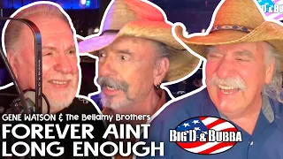 The Bellamy Brothers & Gene Watson Talk "Forever Ain't Long Enough"