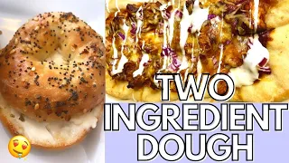 TWO INGREDIENT DOUGH RECIPE