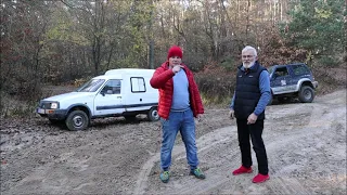 Początek przygody z Citroenem C15D , Dziadek w akcji oraz pierwsze 35 odpowiedzi na Wasze pytania :)