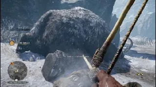 How to kill Bloodtusk Mammoth in Far Cry Primal | #FarCryPrimal👌