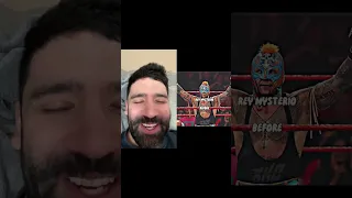 WRESTLERS BEFORE AND AFTER DRUGS