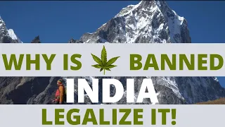 Why is Weed/Marijuana Banned in India and Why We Need To Legalize it!