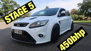 **STAGE 5 450bhp** MK2 Ford Focus RS Review | My Thoughts