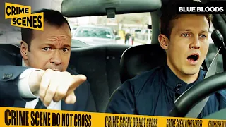 Danny And Jamie In Car Chase With A Killer | Blue Bloods (Donnie Wahlberg, Will Estes)
