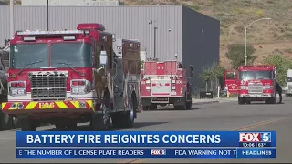 Battery fire reignites concerns over North County storage project