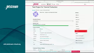 Jetstream Tutorials: Managing Instances