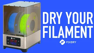 Best Filament Dryer for 3D Printing? FixDry Dryerbox